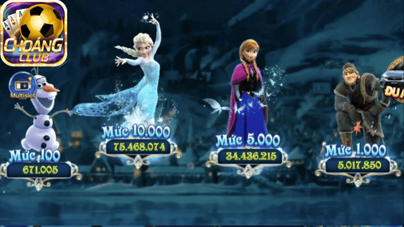 Frozen Game - Săn Thưởng Tiền Tỷ Cùng Nữ Hoàng Băng Giá