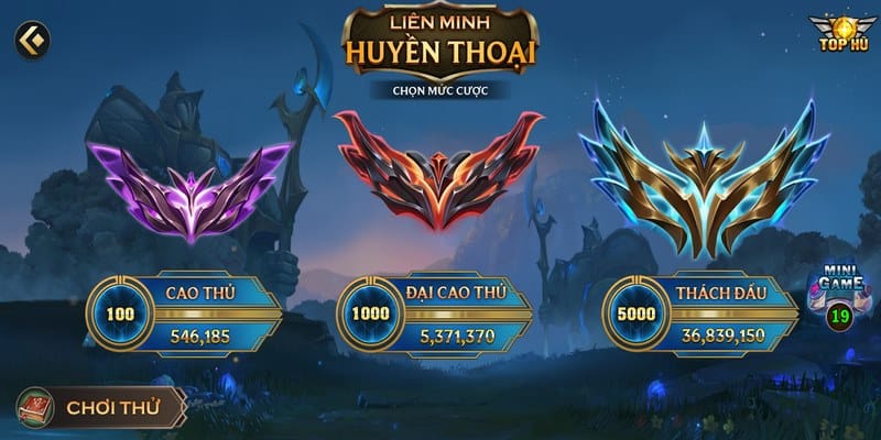 Liên Minh Huyền Thoại B52 Club – Siêu Phẩm Slot Game Đỉnh Cao 2024