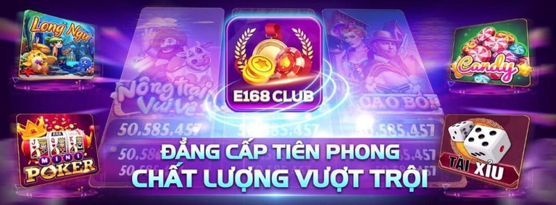 Top Game Nổ Hũ — Cổng game bài số một châu Á E168 – Đẳng cấp thương...