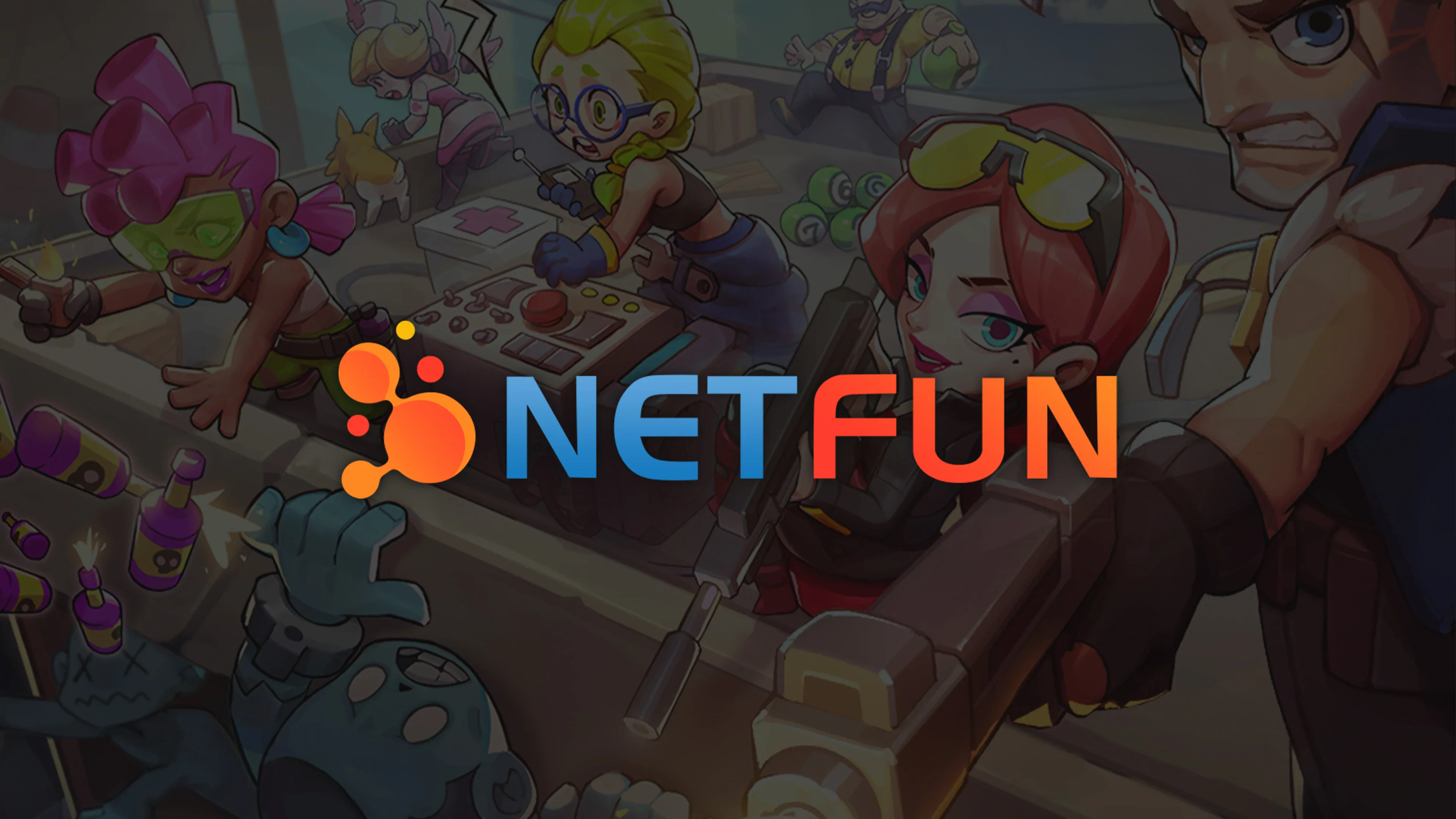 Ứng dụng Android của NetFun trên Google Play