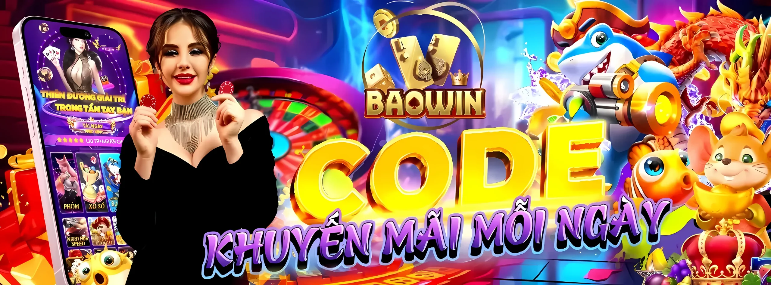 Baowin - Top 10 Cổng Game Bài Đổi Thưởng Uy Tín - Đăng Ký Nhận 100K