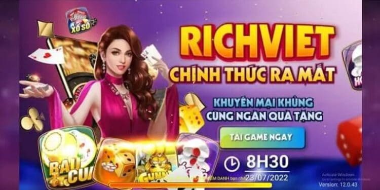 RichViet Club | rickviet.club - Sân chơi đẳng cấp số 1 Châu Á